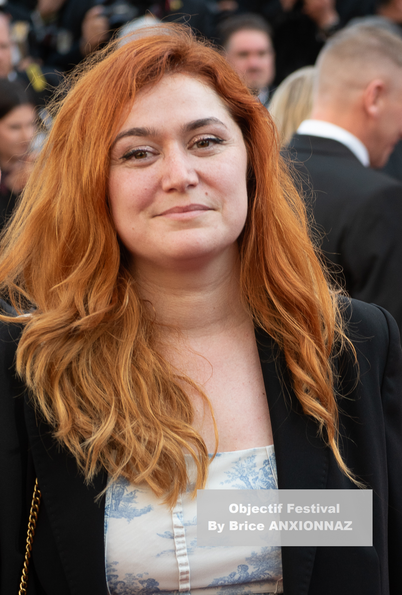 Mélanie Toubeau / 78th Cannes International Film Festival / Objectif Festival by Brice ANXIONNAZ